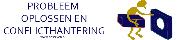 training cursus probleemoplossen en conflicthantering